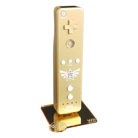 Display stand for Nintendo Wiimote controller - Zelda Edition | Rose Colored Gaming