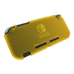 Flexi gel protective case for Nintendo Switch Lite (2019 model) premium soft TPU shock absorbing bumper protector cover – Yellow | ZedLabz