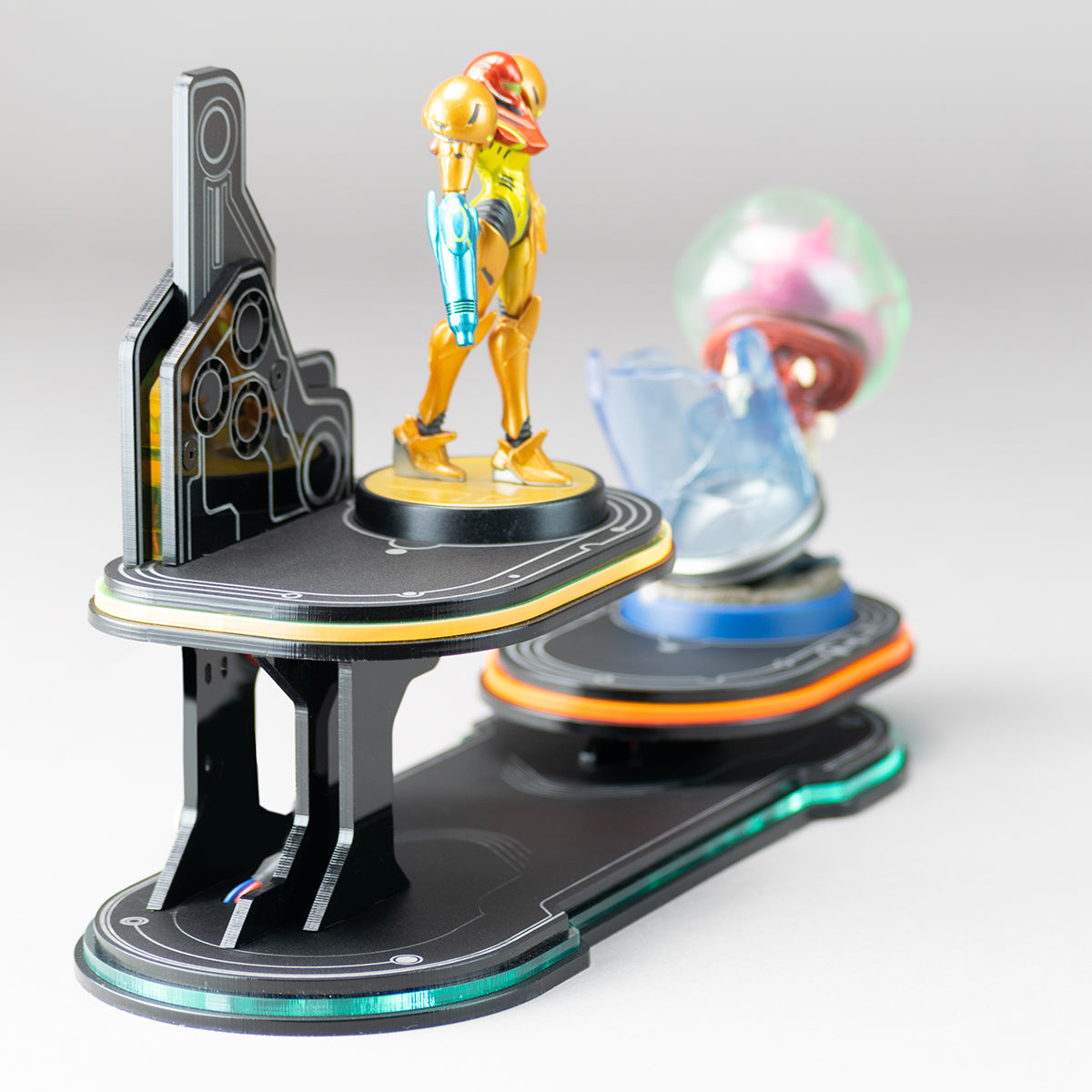 Display for amiibo™: "On the Fritz" Metroid Dread | Rose Colored Gaming