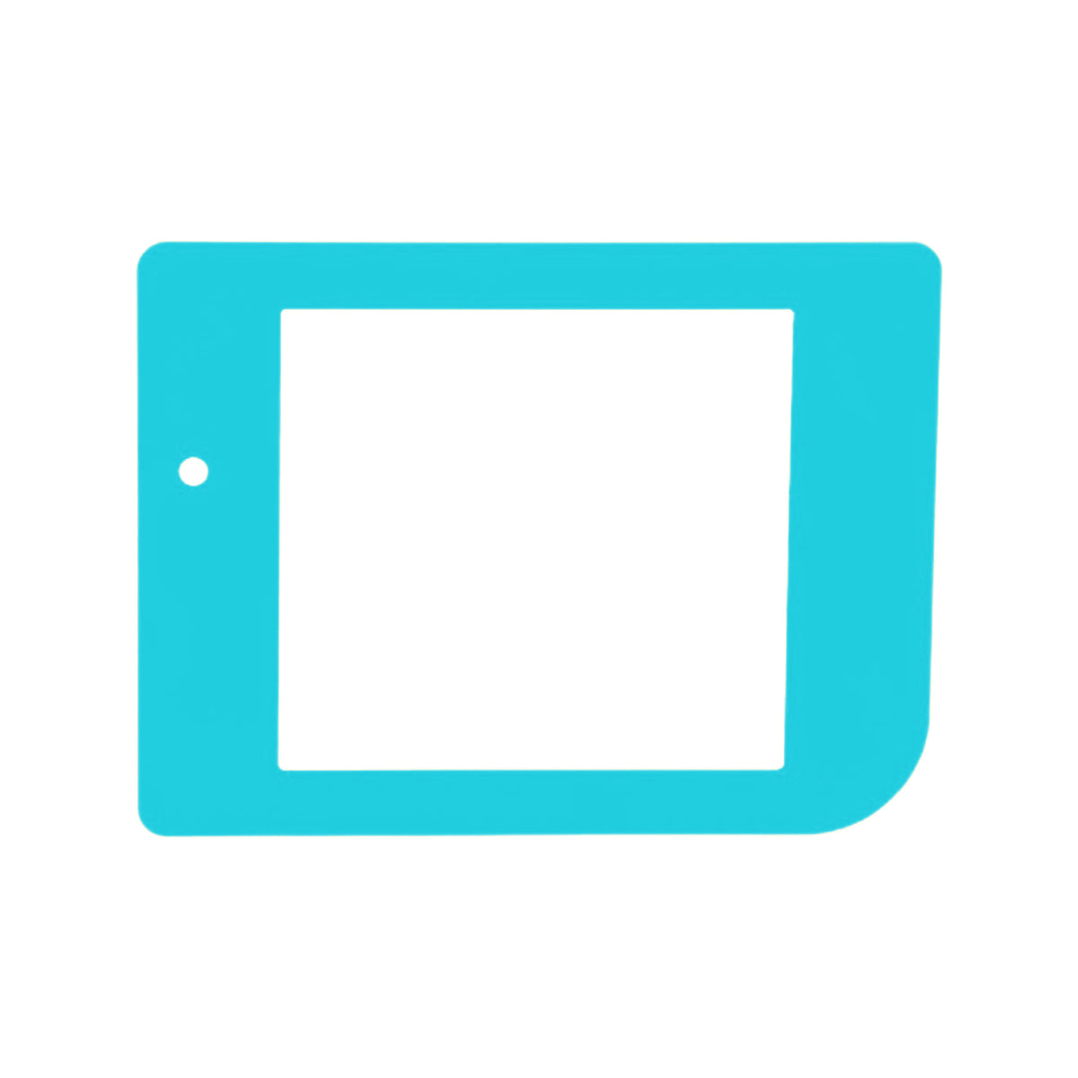 Replacement Glass Screen Lens For Nintendo Game Boy Original DMG-01 - No Logo | Retro Modding