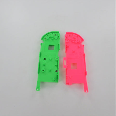 Replacement Housing shell left & right for Nintendo Switch Joy-Con controllers OEM - green & pink | ZedLabz
