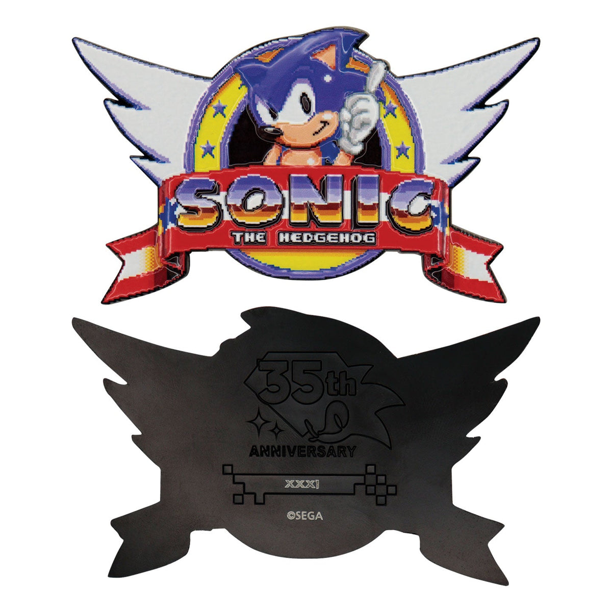 Sonic the Hedgehog Original Logo Limited Edition Medallion | Fanattik