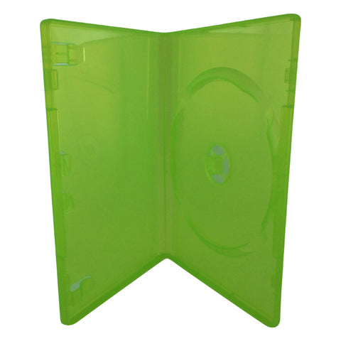 Game case for Microsoft Xbox 360 compatible retail game cartridge compatible replacement - 2 pack Green | ZedLabz