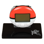 Display stand for Pokemon Portable PokeWalker console - Crystal Black | Rose Colored Gaming