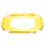 Zedlabz TPU semi rigid bumper protective case cover skin grip for Sony PS Vita 1000 - yellow