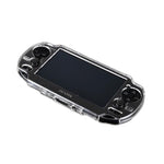 ZedLabz polycarbonate hard case cover shell protective armour for Sony PS Vita 1000 - glitter clear