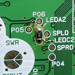 330 ohm SMD resistor for Game Boy Macro lower screen mod (Nintendo DS Lite motherboard) - 2 pack | ZedLabz