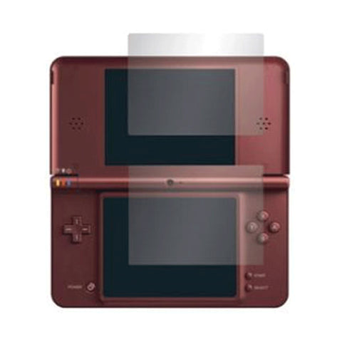 Screen protector for Nintendo DSi XL console guard plastic cover film set - 2 pack | ZedLabz