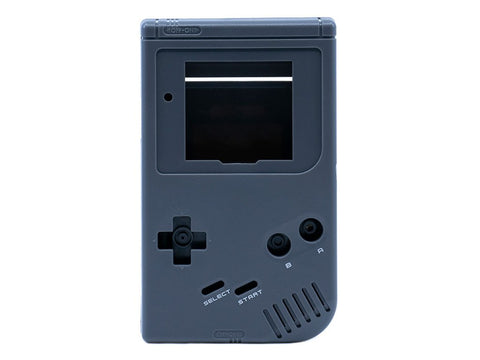 Front & Back Housing Shell For Nintendo Game Boy DMG-01 Original Console - Super Nintendo Dark Gray | Retro Modding