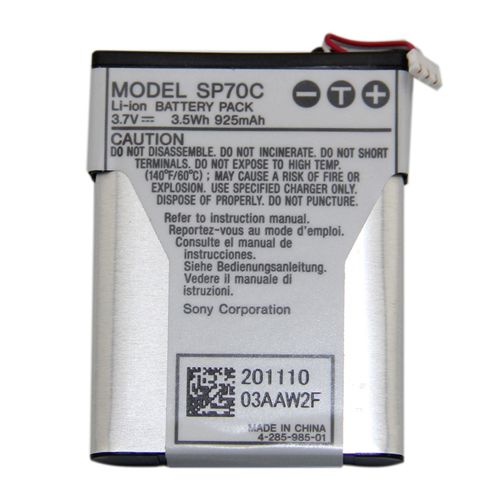 Battery for Sony PSP E1000 3.7V 925mAh SP70C replacement | ZedLabz