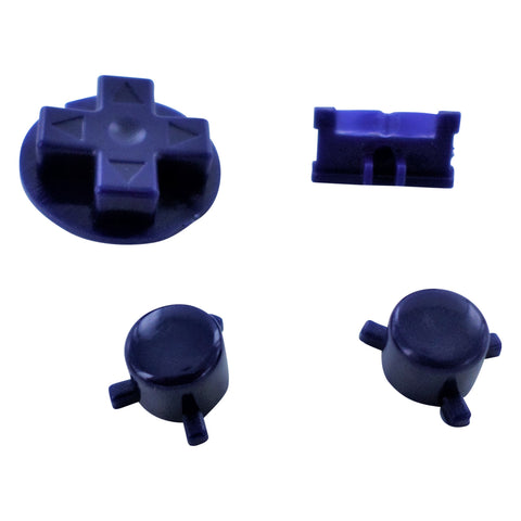 Replacement Button Set For Nintendo Game Boy Pocket - Indigo Purple | ZedLabz