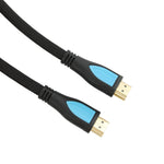 HDMI Cable for Xbox One PS4 Xbox 360 PS3 Wii U 1080p gold wire - 2m black | ZedLabz