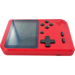 Retro Mini handheld video game console built in 777 classic games - Red | ZedLabz