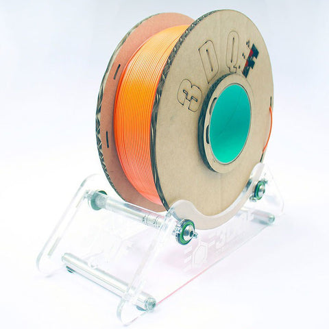 3D printer PLA Plus (PLA+) filament 1.75mm 1KG roll - UK made eco friendly - Seville Orange | 3DQF