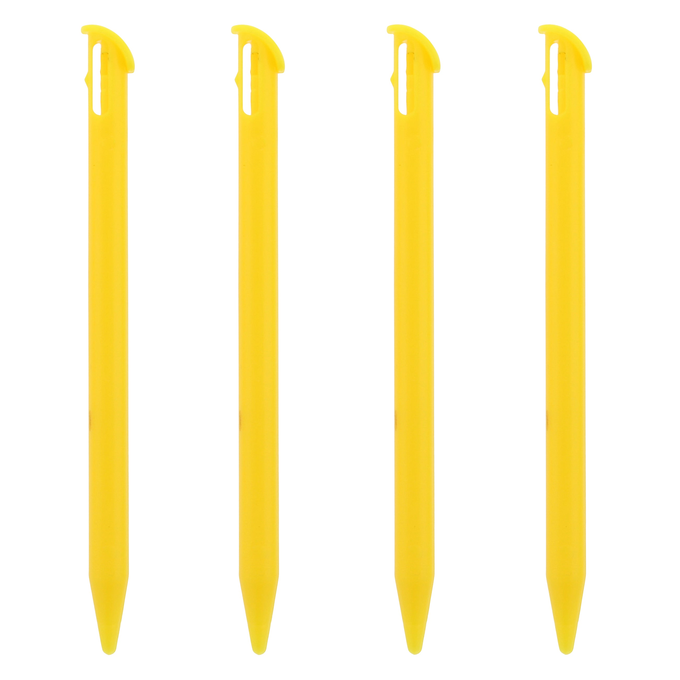 Stylus for New 3DS XL 2015 Nintendo (2015 model) slot in replacement pen - 3 pack Yellow | ZedLabz