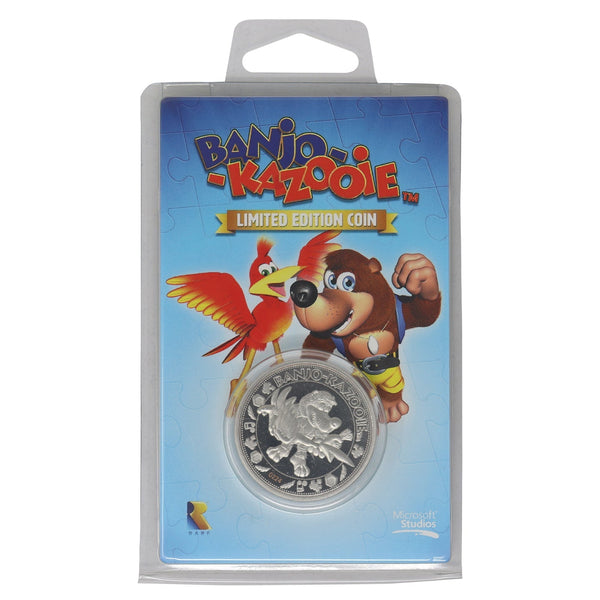 Banjo-Kazooie Limited Edition Collectible Coin | Fanattik