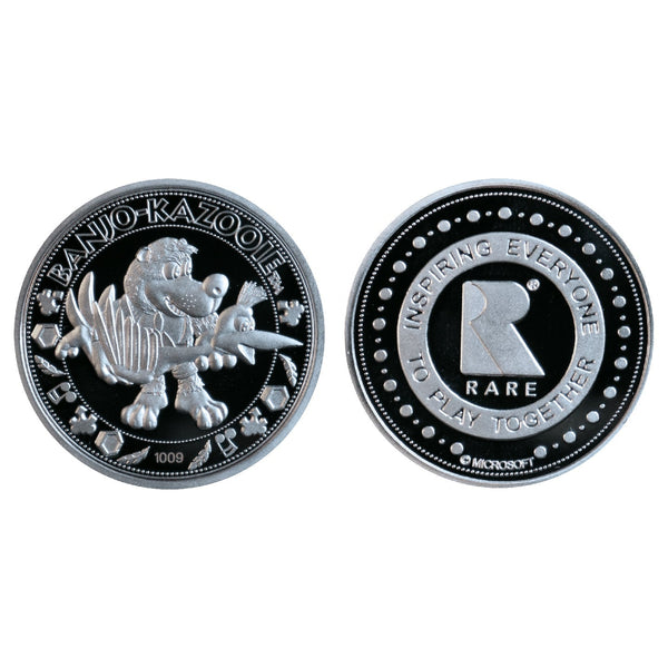 Banjo-Kazooie Limited Edition Collectible Coin | Fanattik