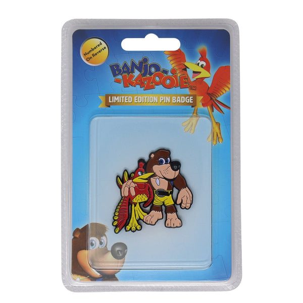 Banjo-Kazooie Limited Edition Pin Badge | Fanattik - 2