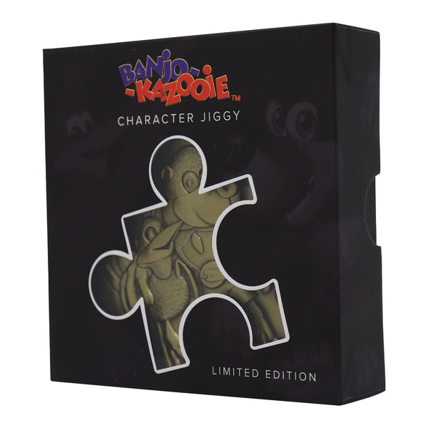 Banjo-Kazooie Limited Edition Replica Jiggy Piece | Fanattik