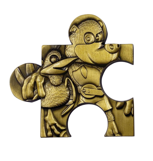 Banjo-Kazooie Limited Edition Replica Jiggy Piece | Fanattik