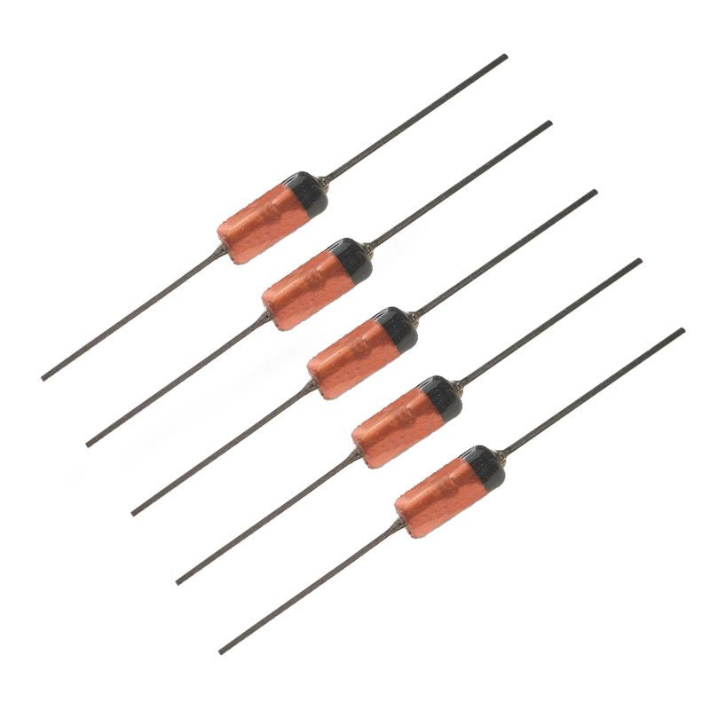 Bat85 113 schottky diode voltage polarity protection, 30 V, 200 mA, 800 mV, 5A - 5 Pack | Nexperia - 1