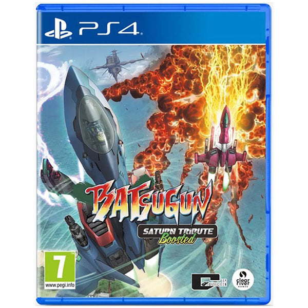 BATSUGUN Saturn Tribute Boosted for PlayStation 4 | Clear River Games