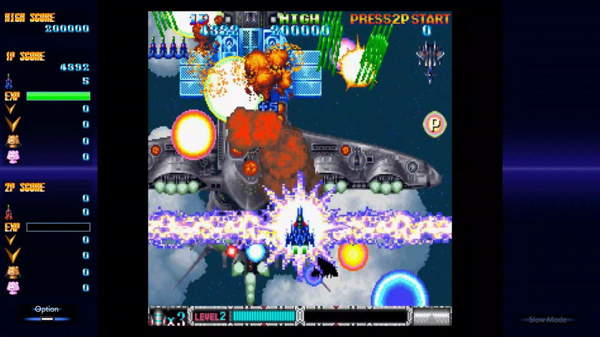 BATSUGUN Saturn Tribute Boosted for PlayStation 4 | Clear River Games - 3