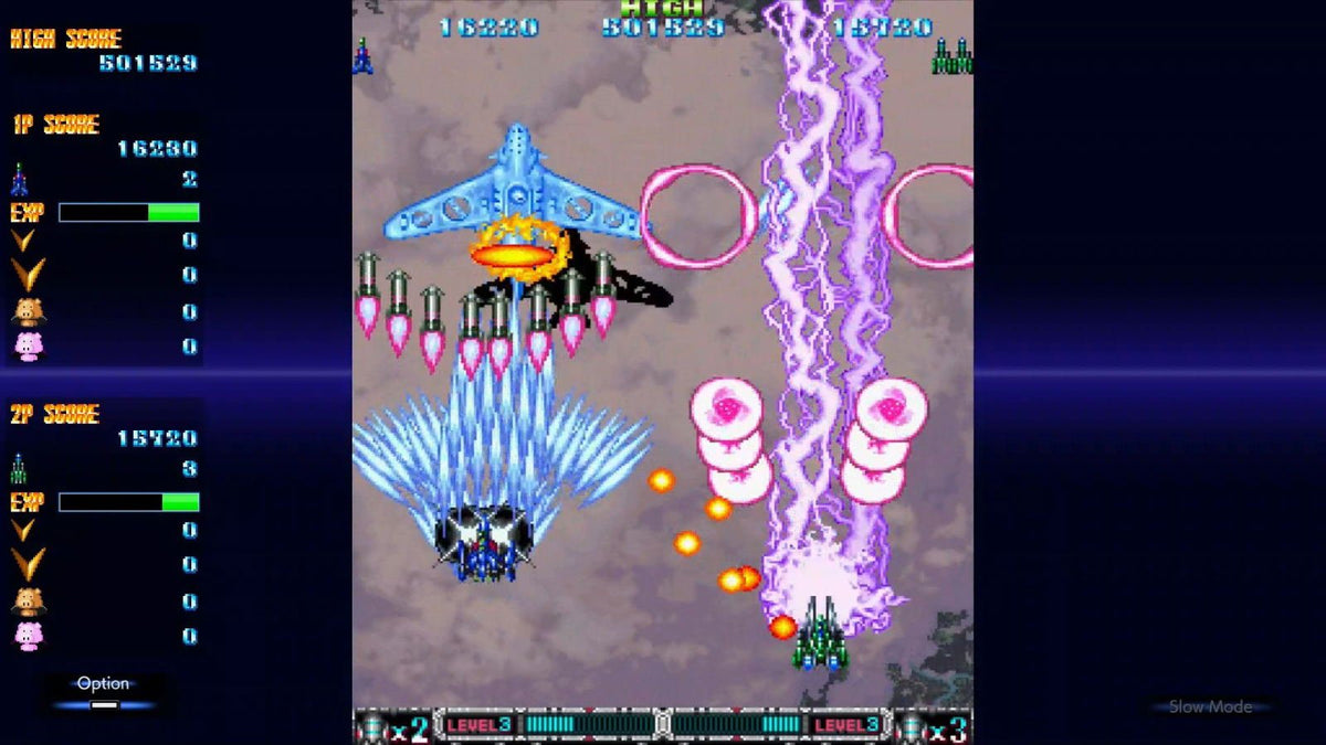 BATSUGUN Saturn Tribute Boosted for PlayStation 4 | Clear River Games - 4