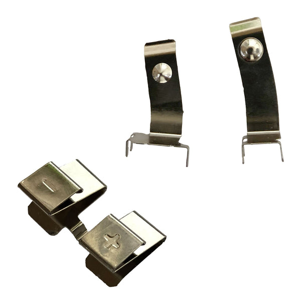 Battery contact tabs & spring set for Microsoft Xbox One wireless controller left & right side terminals | ZedLabz
