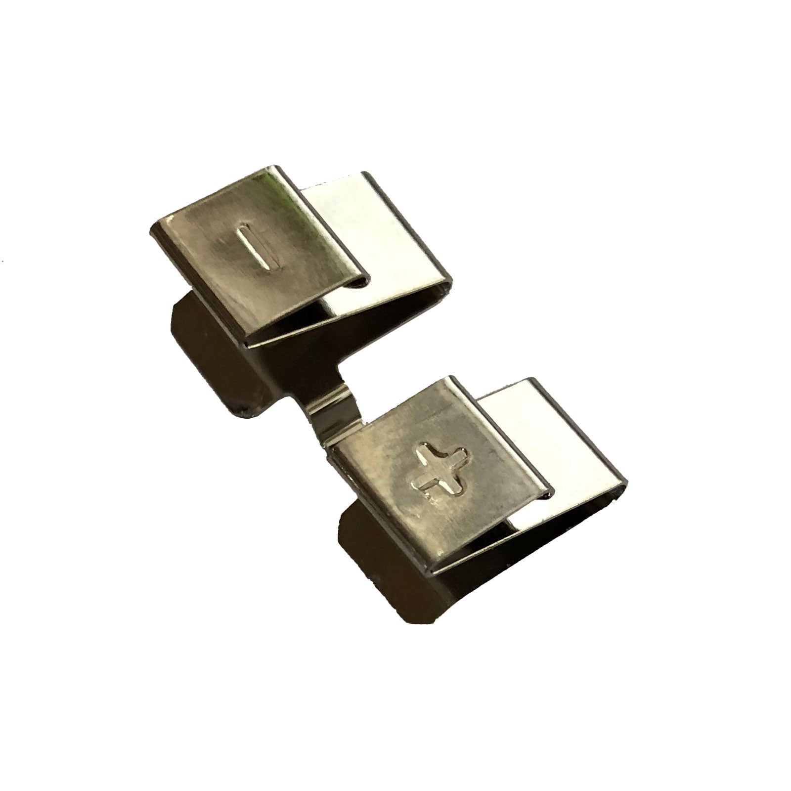Battery contact tabs & spring set for Microsoft Xbox One wireless controller left & right side terminals | ZedLabz - 3