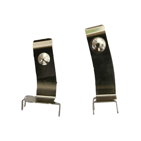 Battery contact tabs & spring set for Microsoft Xbox One wireless controller left & right side terminals | ZedLabz