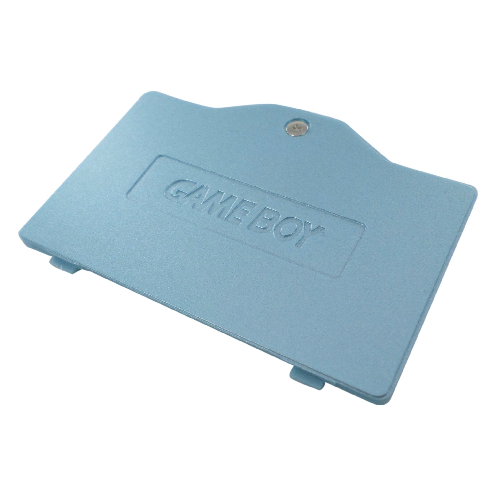 Battery cover for Nintendo Game Boy Advance SP console replacement - Pearl Blue | ZedLabz - 1