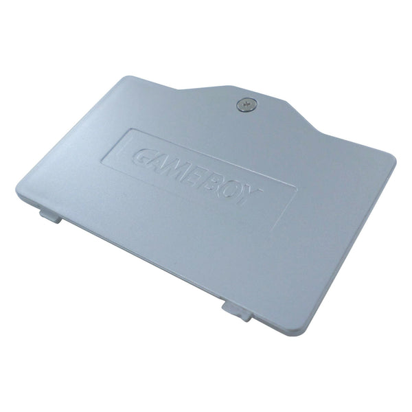 Battery cover for Nintendo Game Boy Advance SP GBA SP console replacement - Silver | ZedLabz