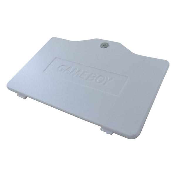 Battery cover for Nintendo Game Boy Advance SP replacement - Pearl White | ZedLabz