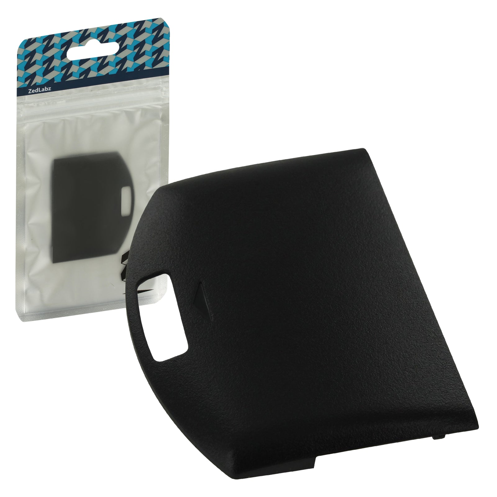Battery Cover for Sony PSP 1000 1001 1002 1003 1004 console - 5 Pack Black | ZedLabz - 1