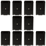 Battery cover for Xbox 360 controller holder case - 10 pack Black | ZedLabz - 1