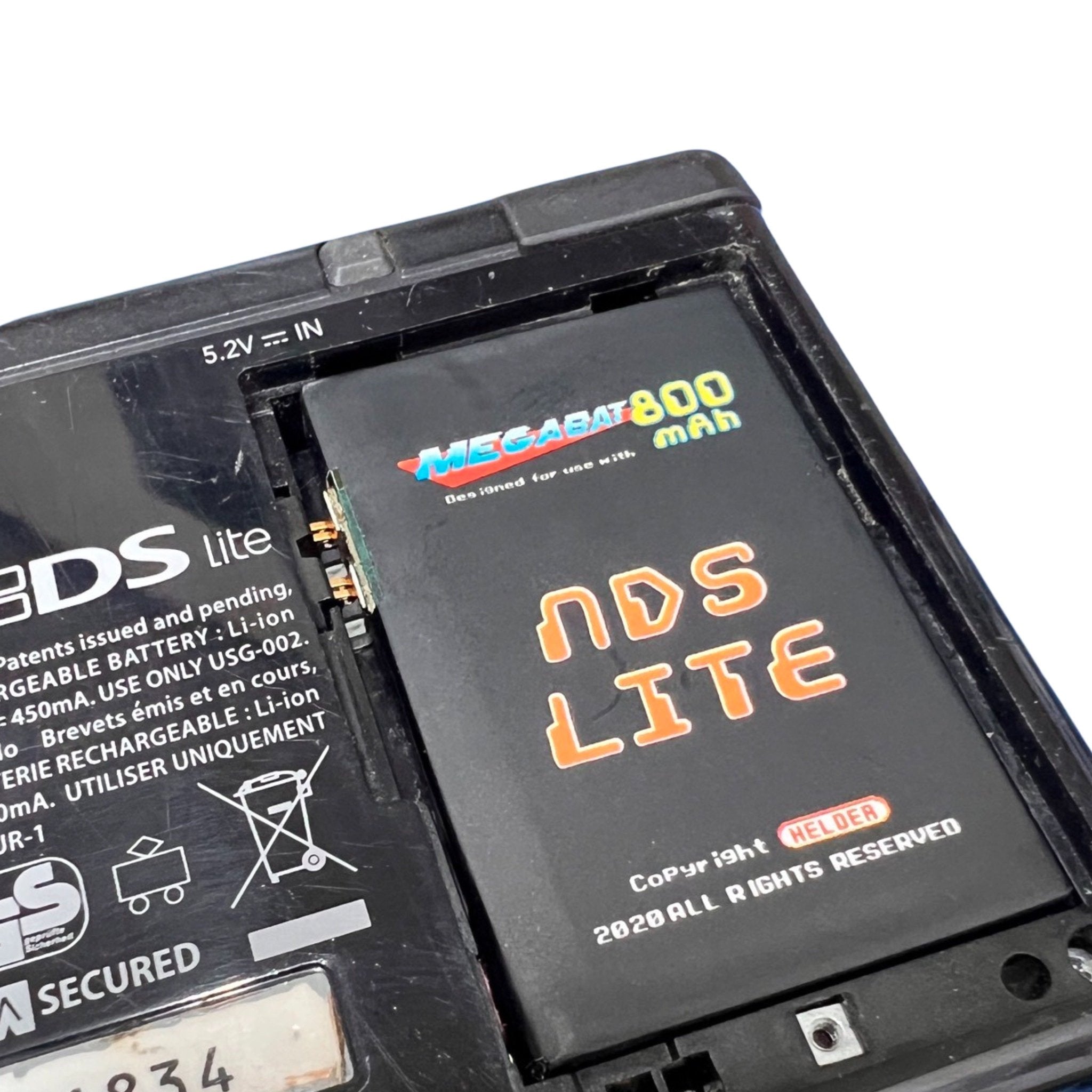 Nintendo DS Lite Battery Replacement | Helder Game Tech