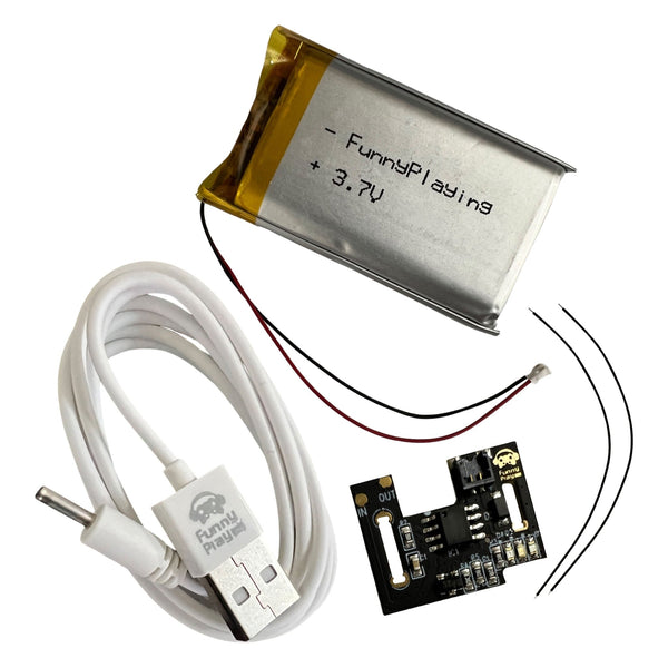Battery mod for Nintendo Game Boy Color 1800 Mah rechargeable Lipo cell GBC | Funnyplaying