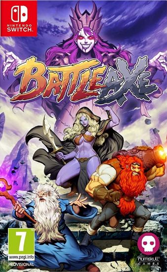 Battle Axe for Nintendo Switch | Numskull