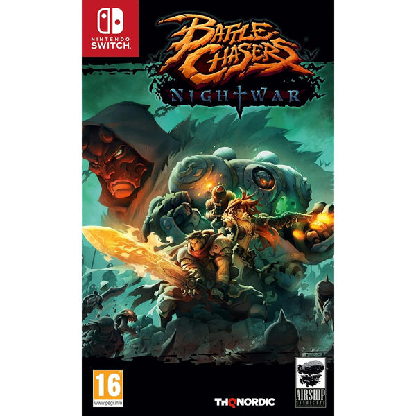 Battle Chasers: Nightwar for Nintendo Switch | THQ Nordic - 1