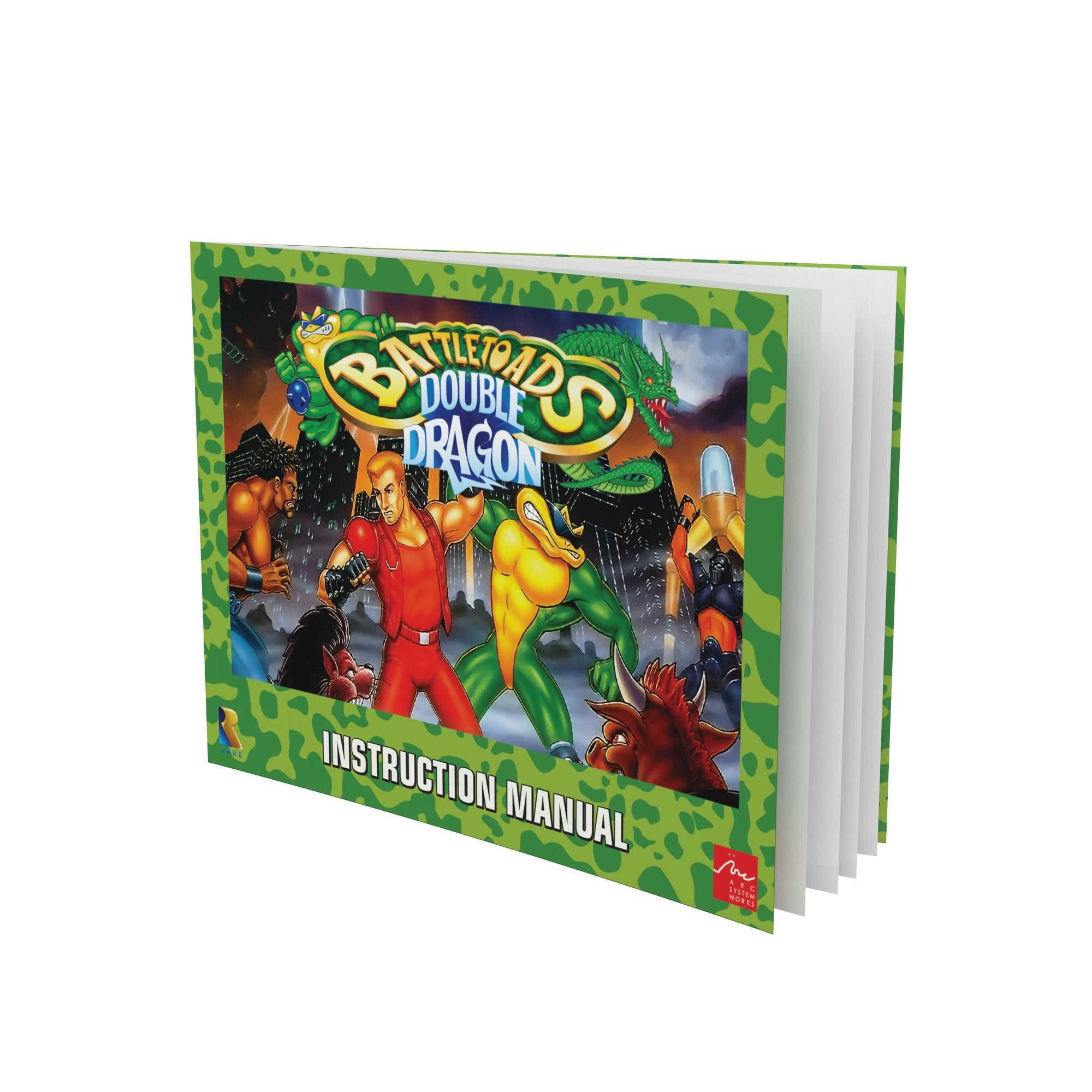 Battle toads Double Dragon Collector's Edition for Nintendo Game Boy [PRE-ORDER] | Retro-bit publishing
