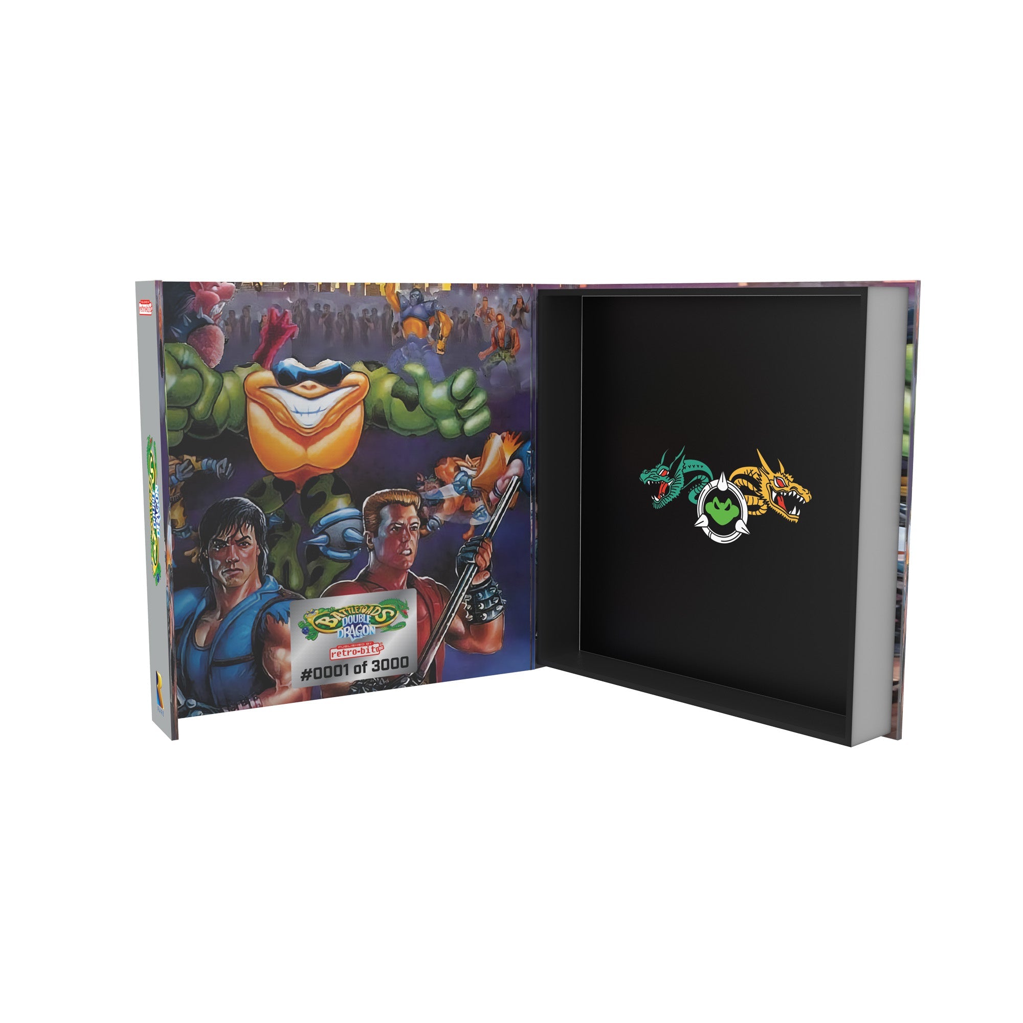 Battle toads Double Dragon Collector's Edition for Nintendo Game Boy [PRE-ORDER] | Retro-bit publishing