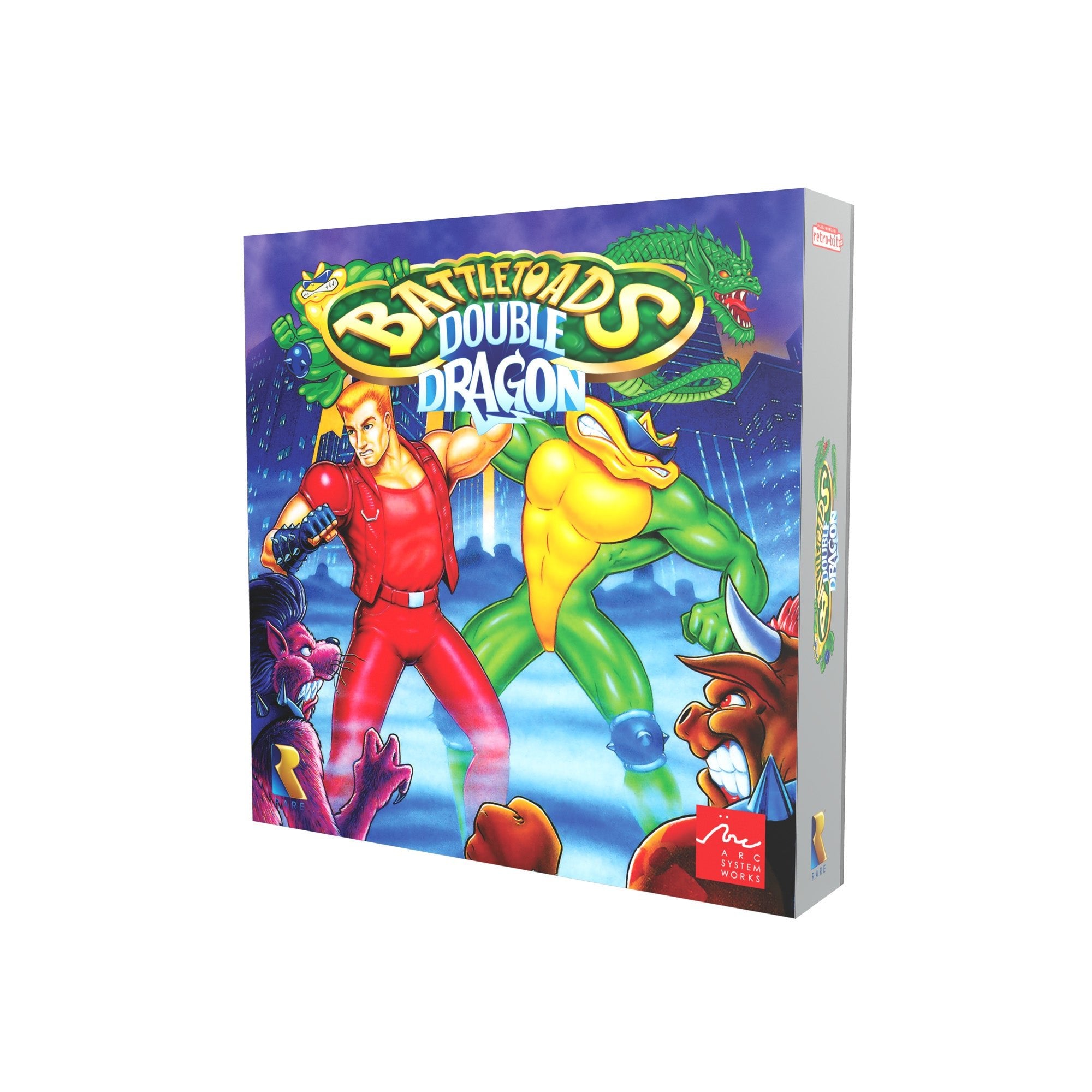 Battle toads Double Dragon Collector's Edition for Nintendo Game Boy [PRE-ORDER] | Retro-bit publishing