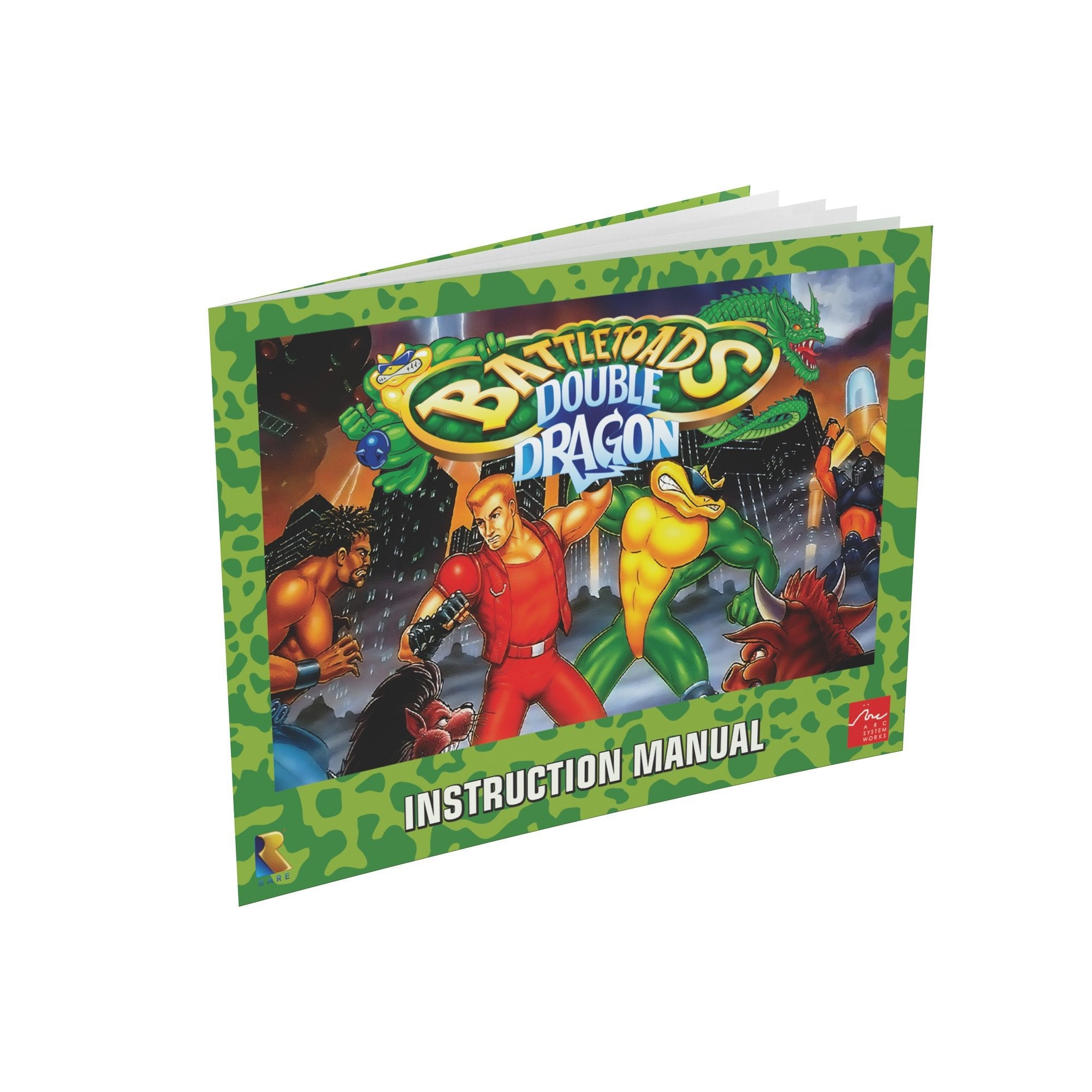 Battle toads Double Dragon Collector's Edition for Nintendo Game Boy [PRE-ORDER] | Retro-bit publishing