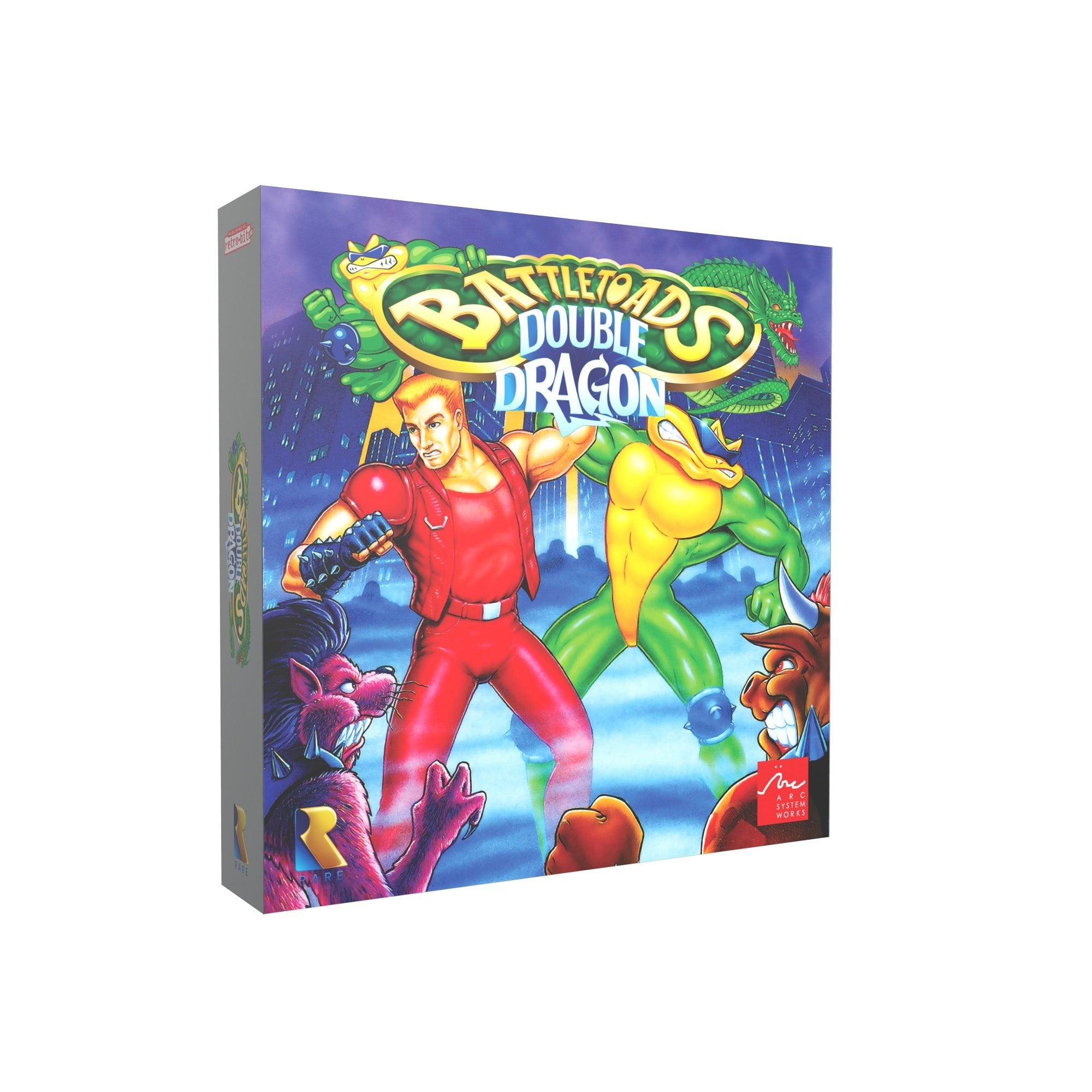 Battle toads Double Dragon Collector's Edition for Nintendo Game Boy [