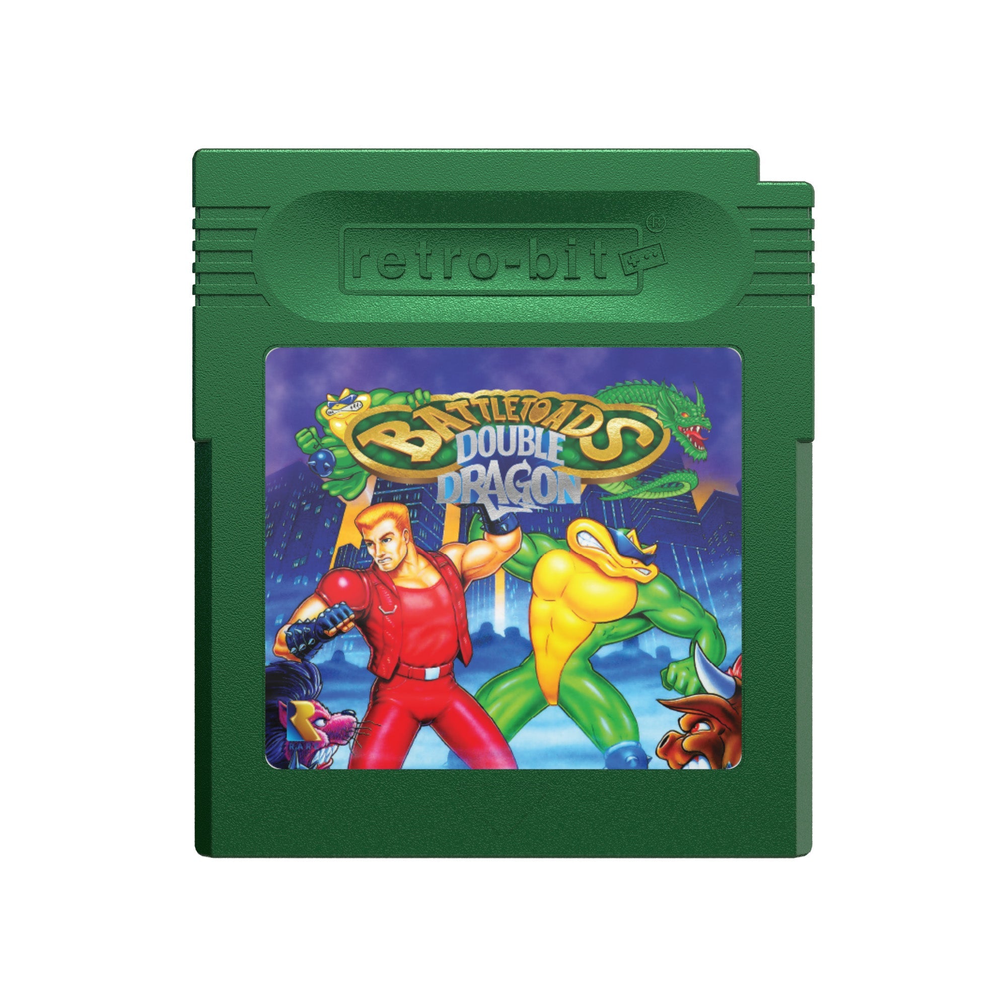 Battle toads Double Dragon Collector's Edition for Nintendo Game Boy [PRE-ORDER] | Retro-bit publishing
