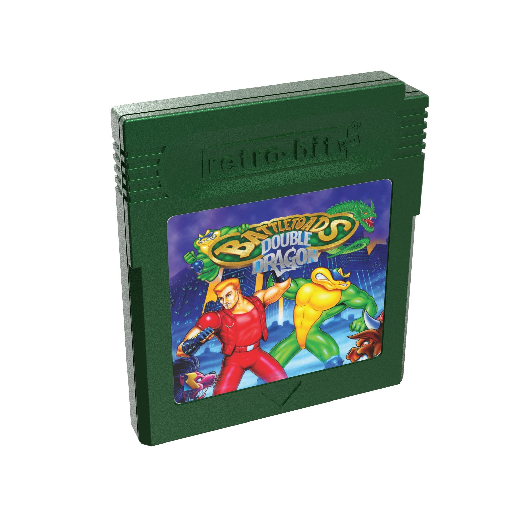 Battle toads Double Dragon Collector's Edition for Nintendo Game Boy [PRE-ORDER] | Retro-bit publishing