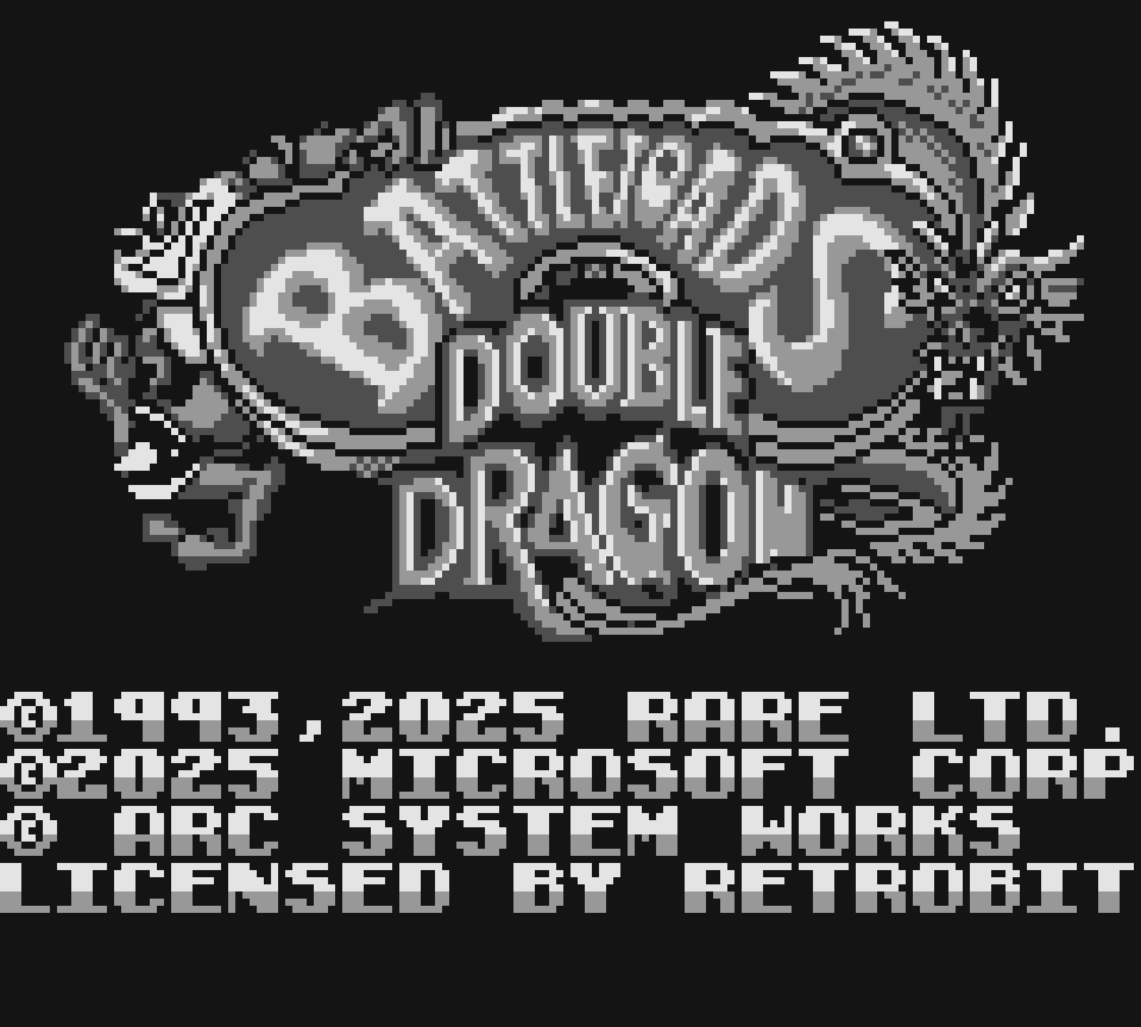 Battle toads Double Dragon Collector's Edition for Nintendo Game Boy [PRE-ORDER] | Retro-bit publishing