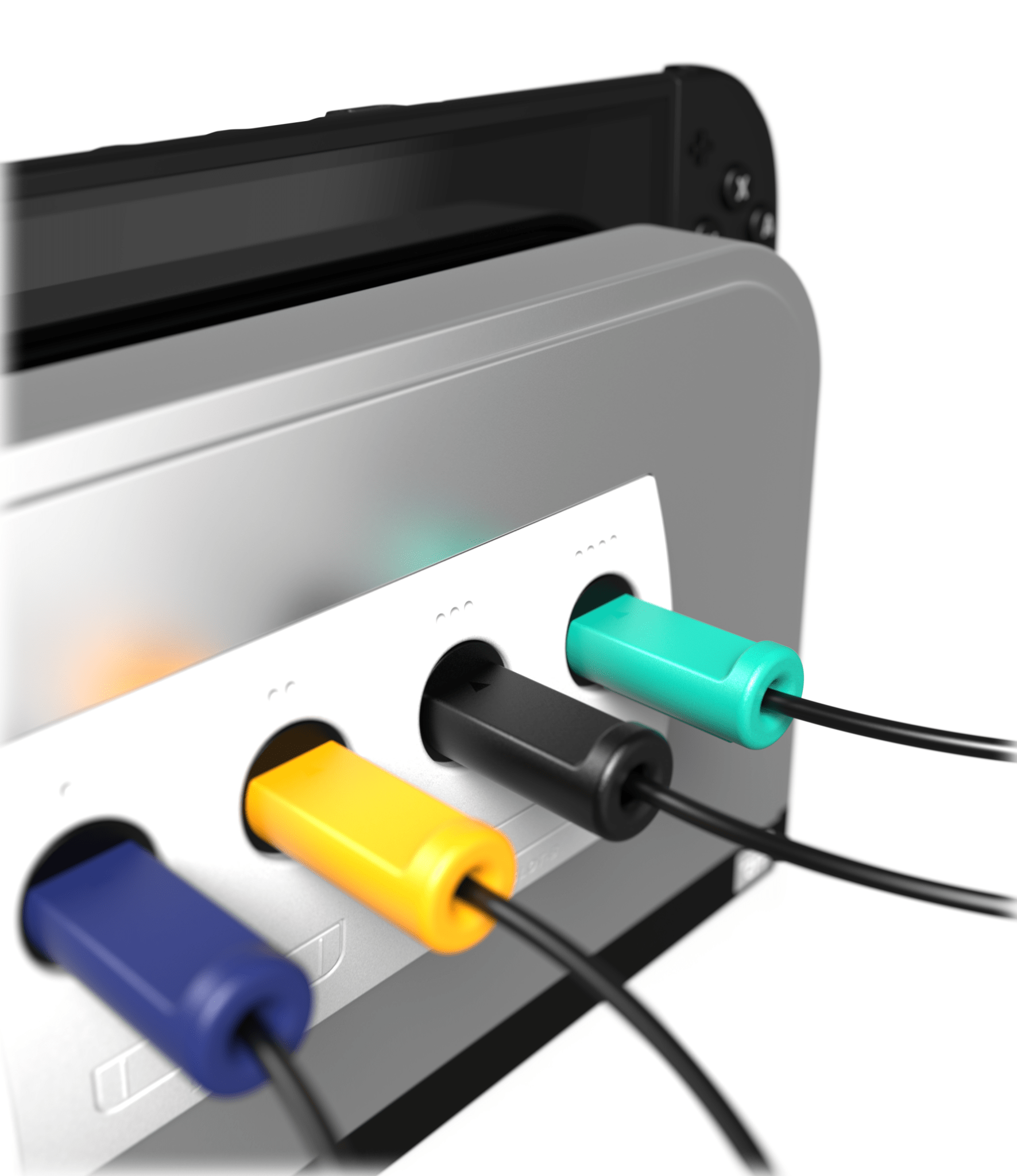 Battledock for Nintendo Switch 2 with magnetic faceplates | Retro Fighters