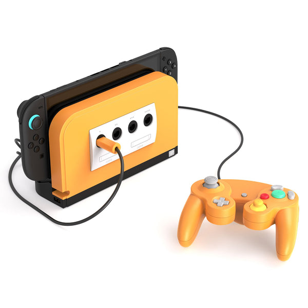 Battledock for Nintendo Switch 2 with magnetic faceplates | Retro Fighters - 2